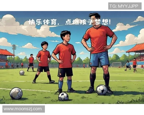 足球明星儿童化：让小朋友们在球场上追逐梦想与快乐的童年时光